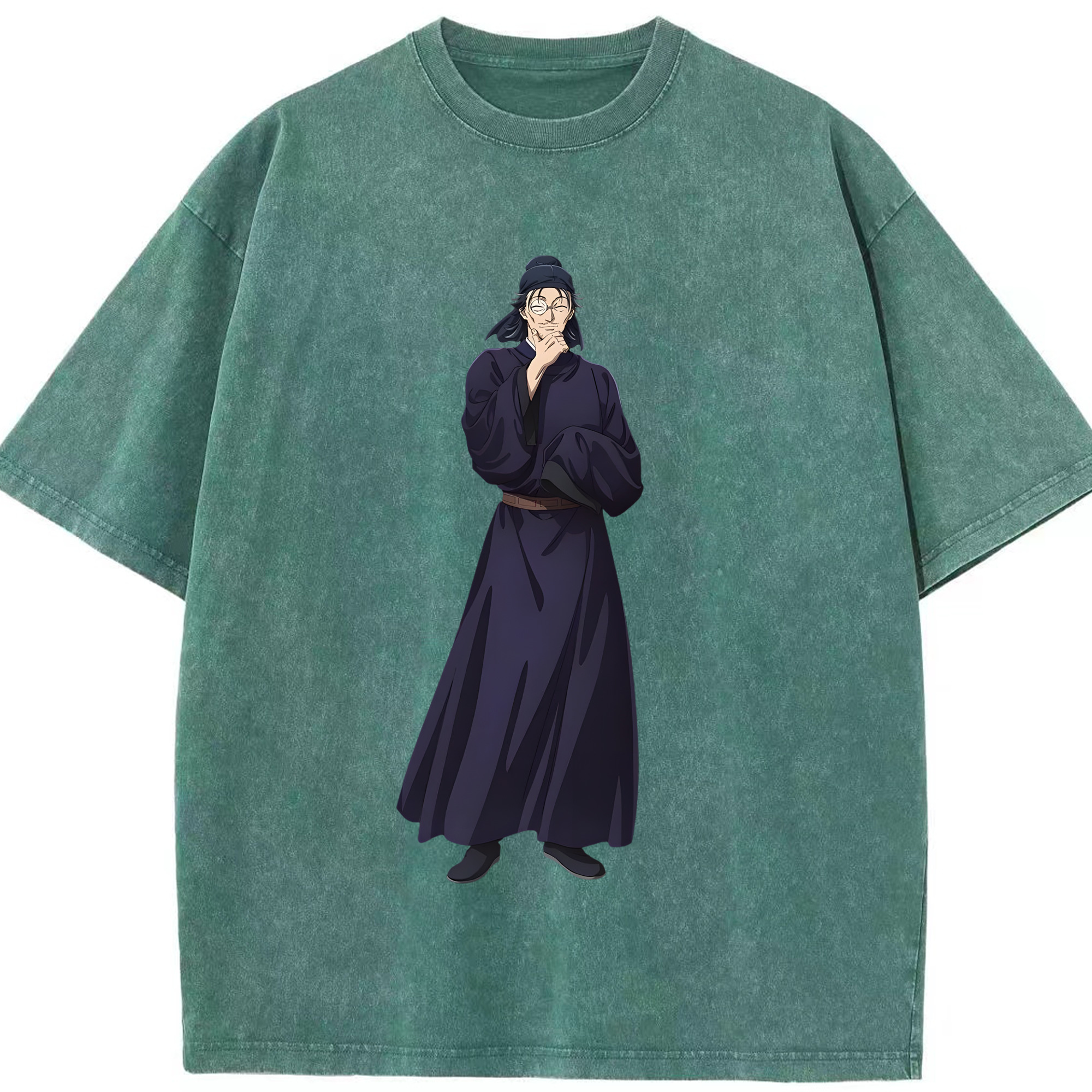 （画像用） 薬屋のひとりごと The Apothecary Diaries 綿100% ヴィンテージ風 半袖Tシャツ（フロントプリント）